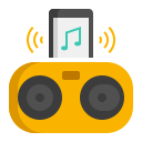 altavoz bluetooth icon