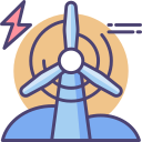 energía eólica icon