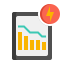 consumo de energía icon