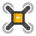 vehículo aéreo no tripulado (uav) icon