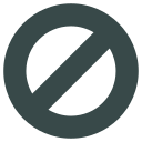 prohibición icon