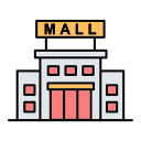 centro comercial icon