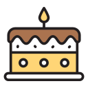 torta de cumpleaños icon