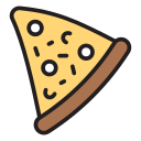 porción de pizza icon