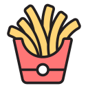 papas fritas icon