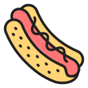 hot dog icon