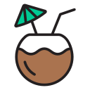 bebida de coco icon