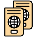 pasaporte icon