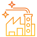 contaminación del aire icon