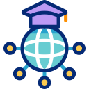 Global learning icon