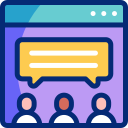 Chat group icon