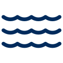 ondas de agua icon