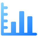 gráfico de barras icon