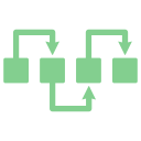 diagrama de flujo icon