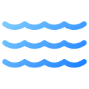 ondas de agua icon