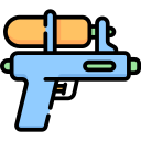 Pistola de agua icon