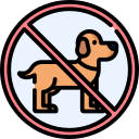 Prohibido mascotas icon