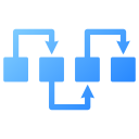 diagrama de flujo icon