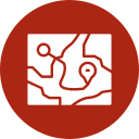 mapa icon