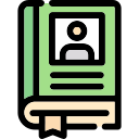 libro cerrado icon