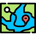 mapa icon