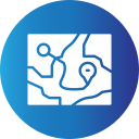 mapa icon