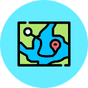 mapa icon