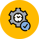 gestión del tiempo icon