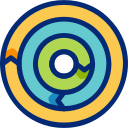 flechas circulares icon