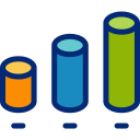 gráfico de barras icon