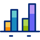 gráfico de barras icon