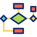 diagrama de flujo icon