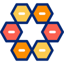 hexagonal icon