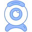 cámara web icon