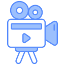 cámara de video icon