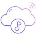 nube de sonido icon