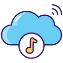 nube de sonido icon