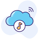 nube de sonido icon