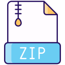 archivo zip icon