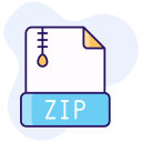 archivo zip icon