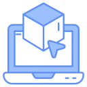 diseño 3d icon