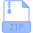 archivo zip icon