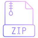 archivo zip icon