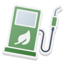 combustible ecológico icon