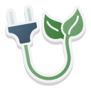 energía verde icon