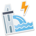 energía del agua icon