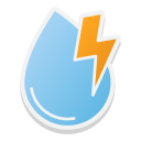 energía del agua icon