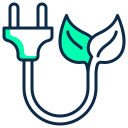 energía verde icon