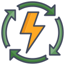 energía icon