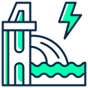 energía del agua icon